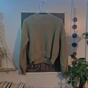 Green Hollister Sweater